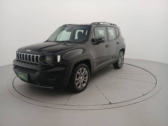 JEEP RENEGADE 1.3 T270 TURBO FLEX LONGITUDE AT6
